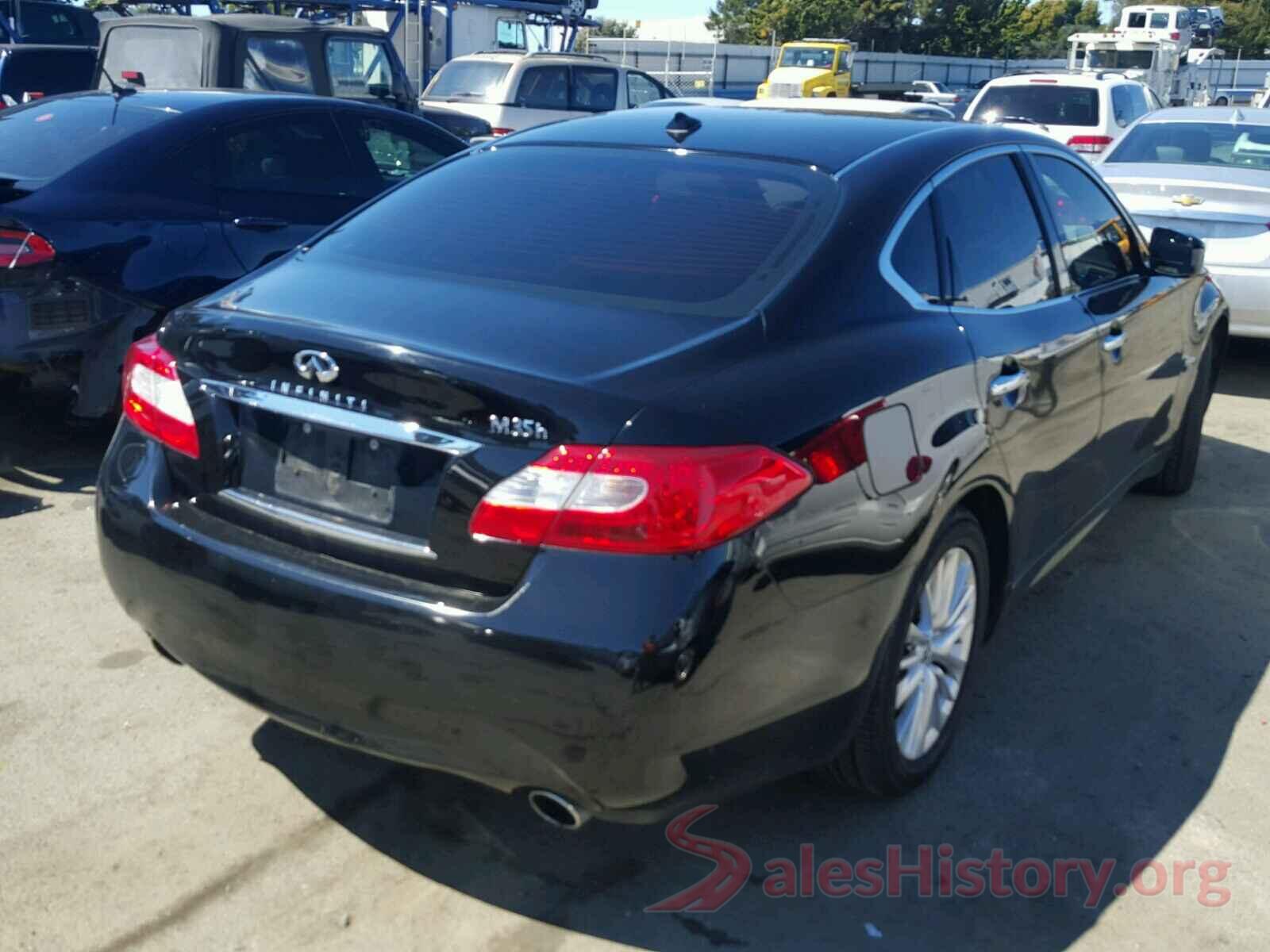 4S3GTAU67H3732811 2012 INFINITI M35