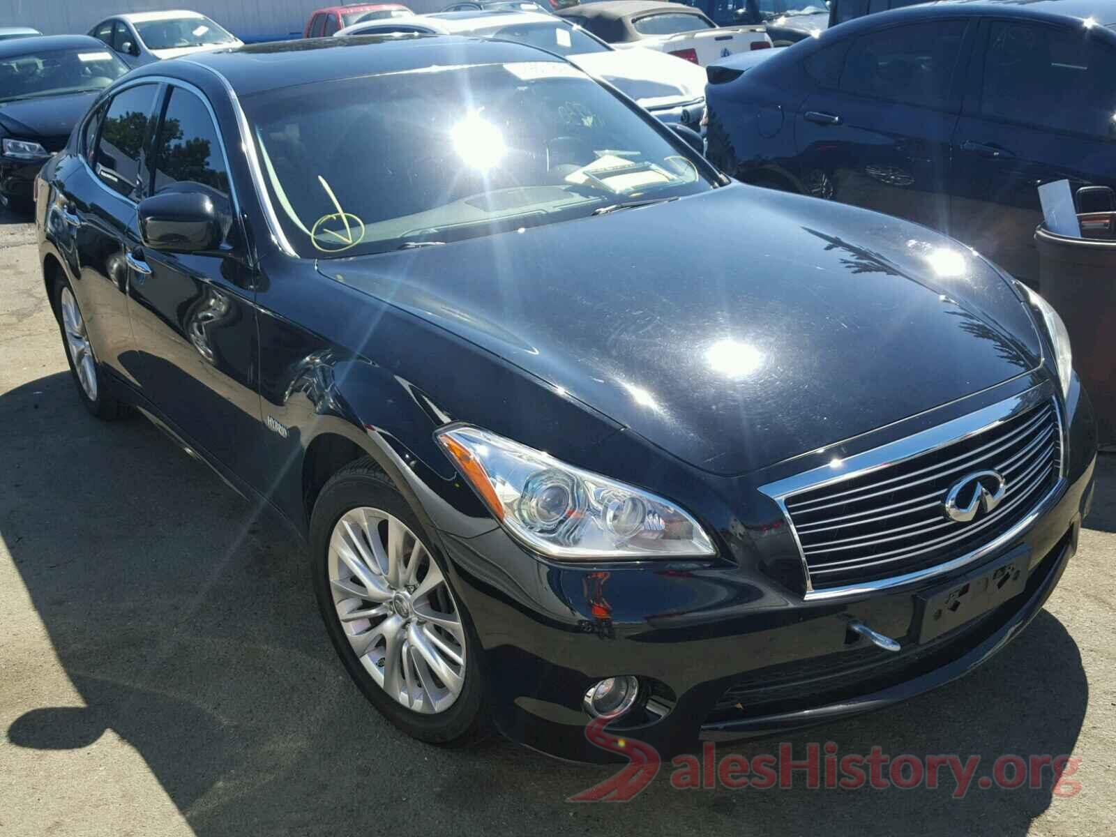 4S3GTAU67H3732811 2012 INFINITI M35