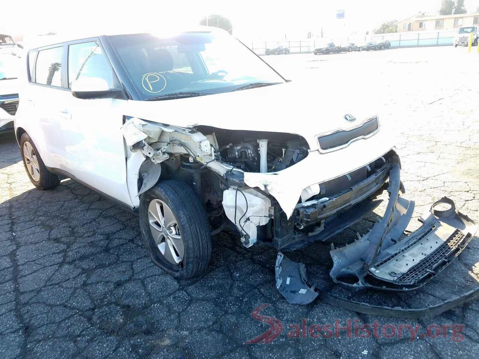 3VWDB7AJ7HM223704 2016 KIA SOUL