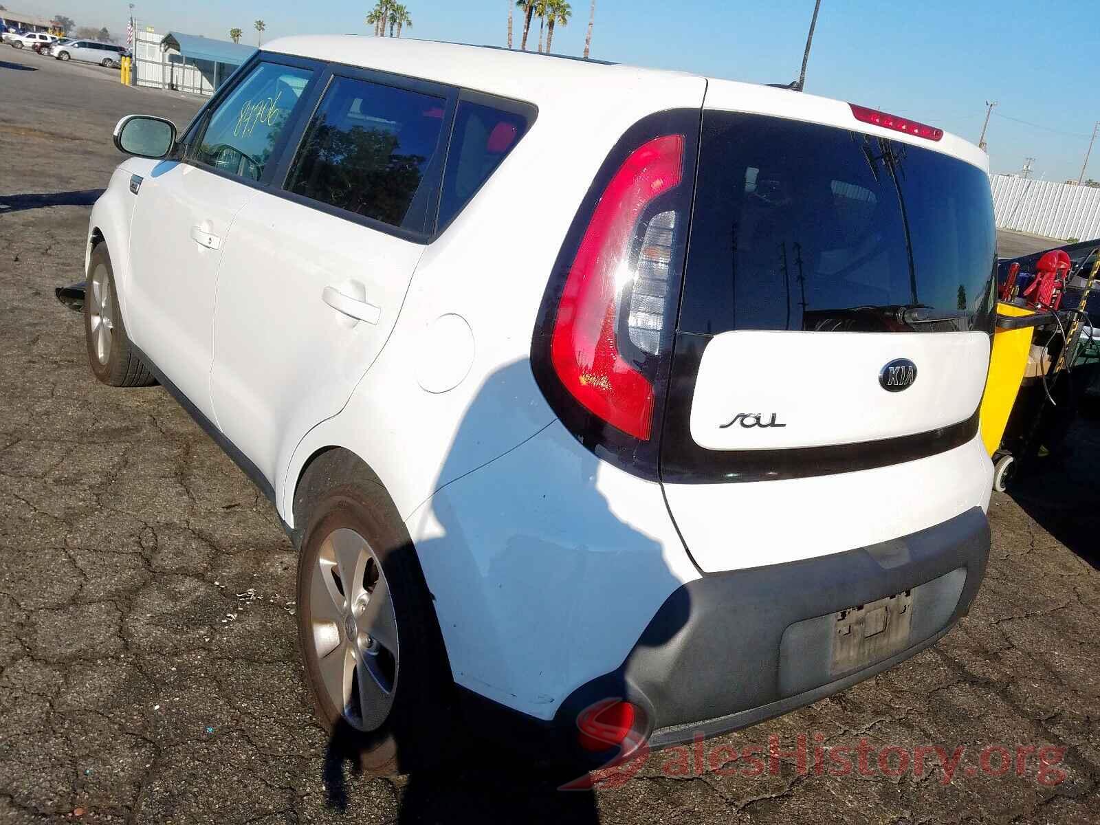 3VWDB7AJ7HM223704 2016 KIA SOUL