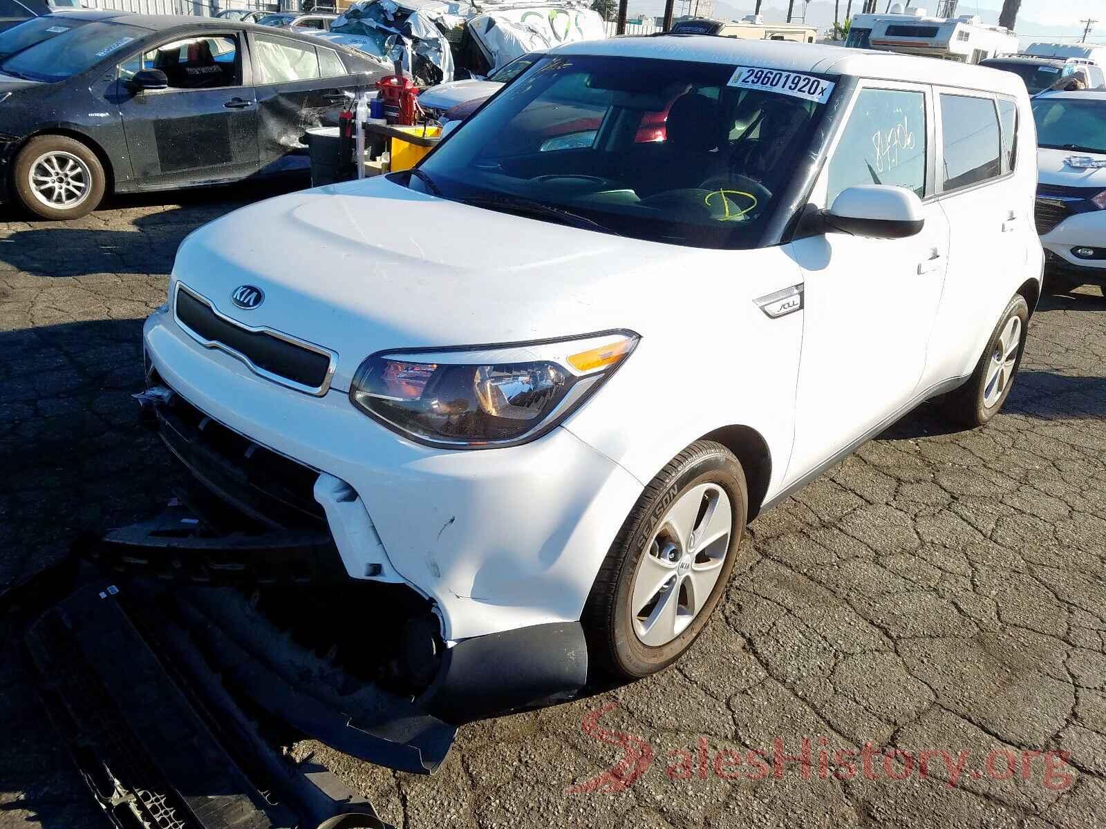 3VWDB7AJ7HM223704 2016 KIA SOUL