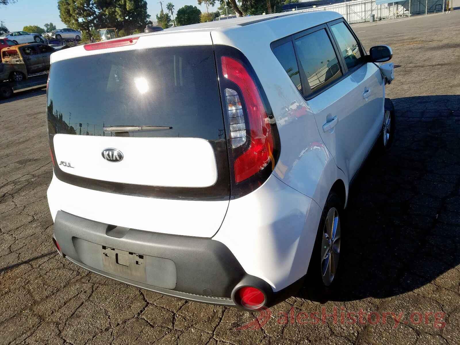 3VWDB7AJ7HM223704 2016 KIA SOUL