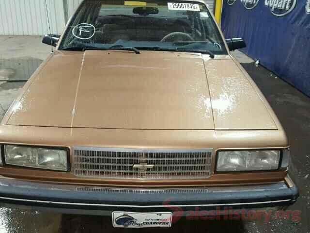 1FM5K8D80HGB37145 1988 CHEVROLET ALL OTHER