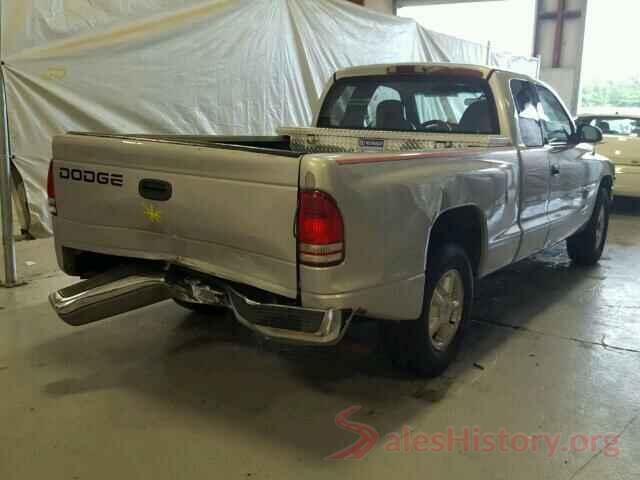 2T2ZZMCA9HC071302 1999 DODGE DAKOTA