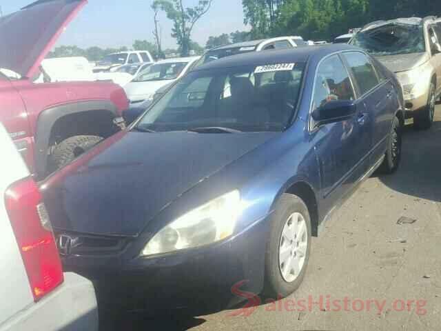 5NPD74LF7HH073563 2003 HONDA ACCORD