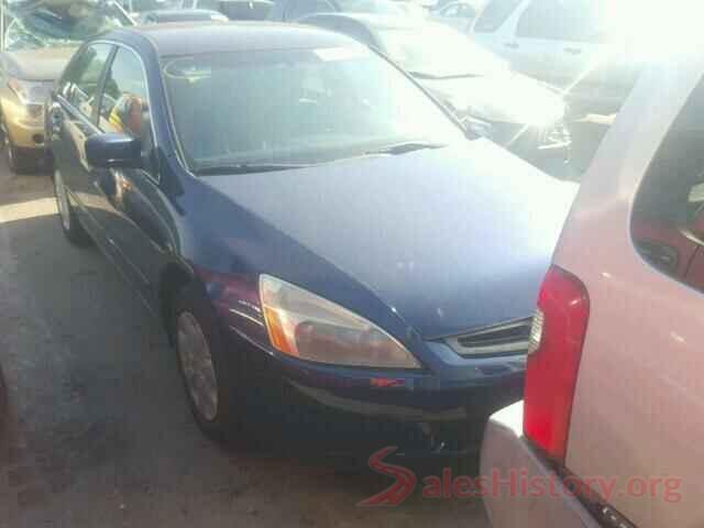 5NPD74LF7HH073563 2003 HONDA ACCORD