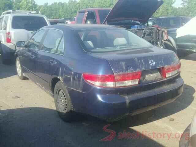 5NPD74LF7HH073563 2003 HONDA ACCORD