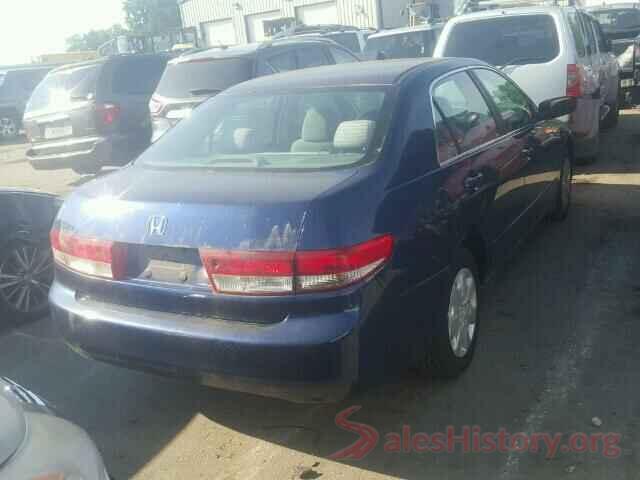 5NPD74LF7HH073563 2003 HONDA ACCORD