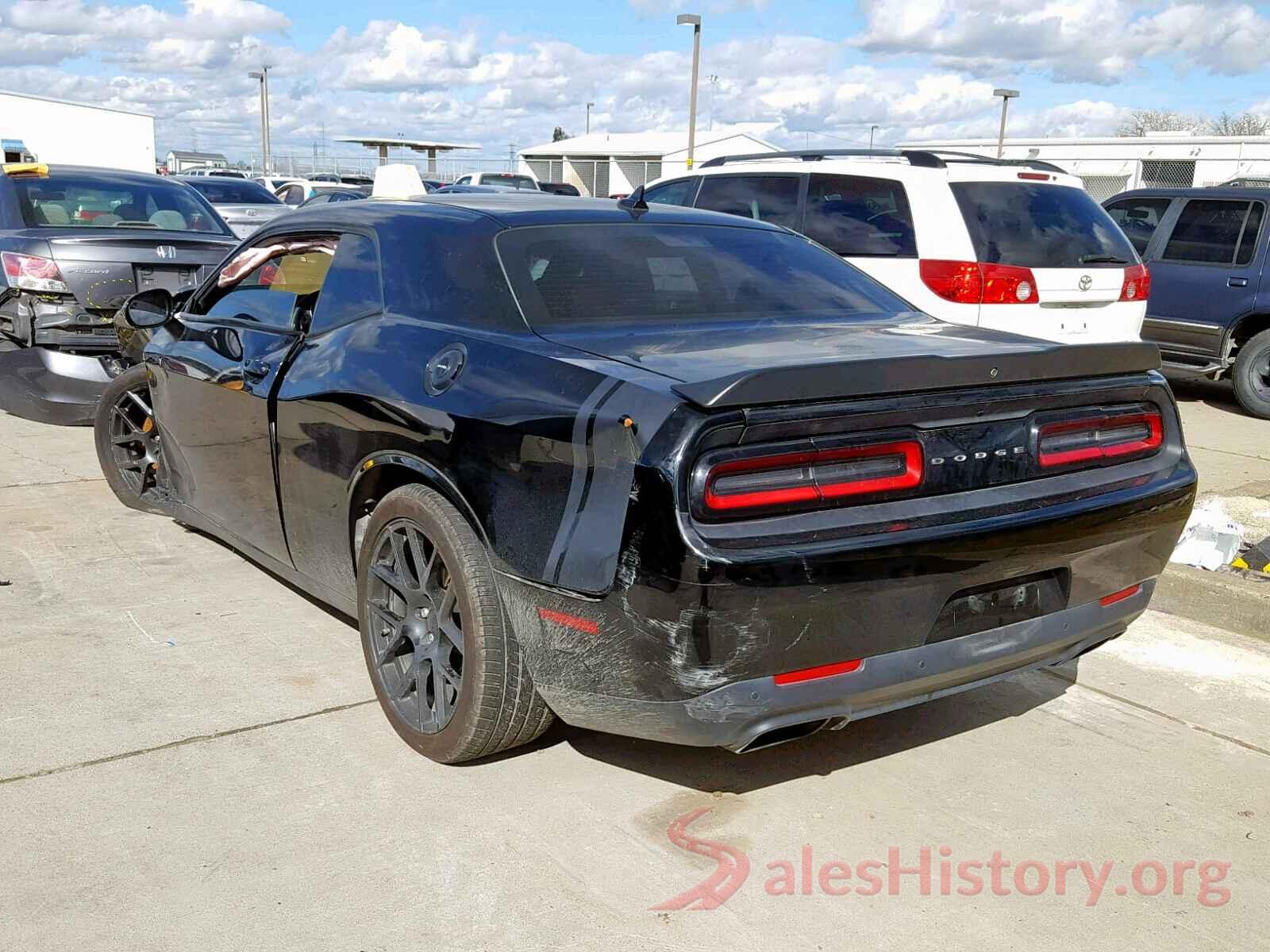 1N4AL3AP4HC214059 2015 DODGE CHALLENGER