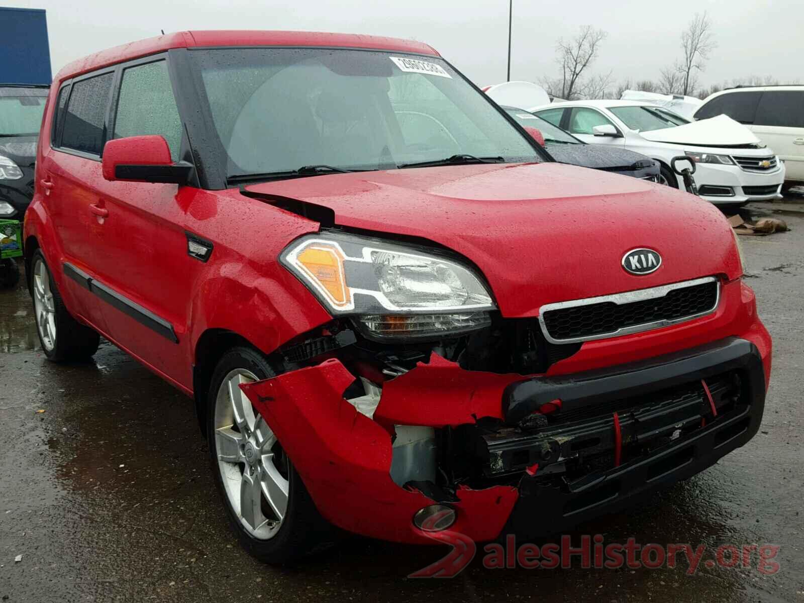 KNDJP3A54J7532629 2011 KIA SOUL