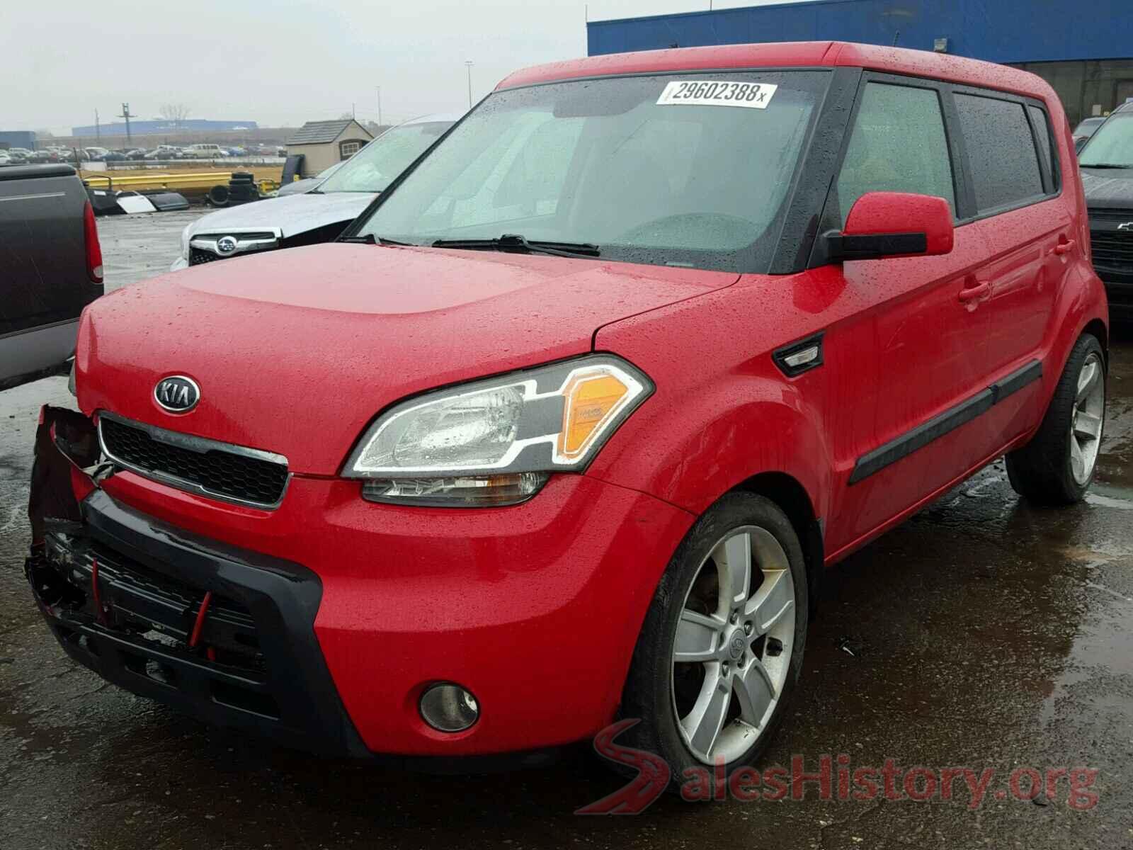 KNDJP3A54J7532629 2011 KIA SOUL