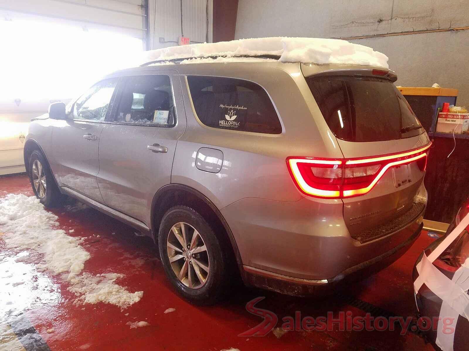 3N1CN7AP2JL811860 2014 DODGE DURANGO