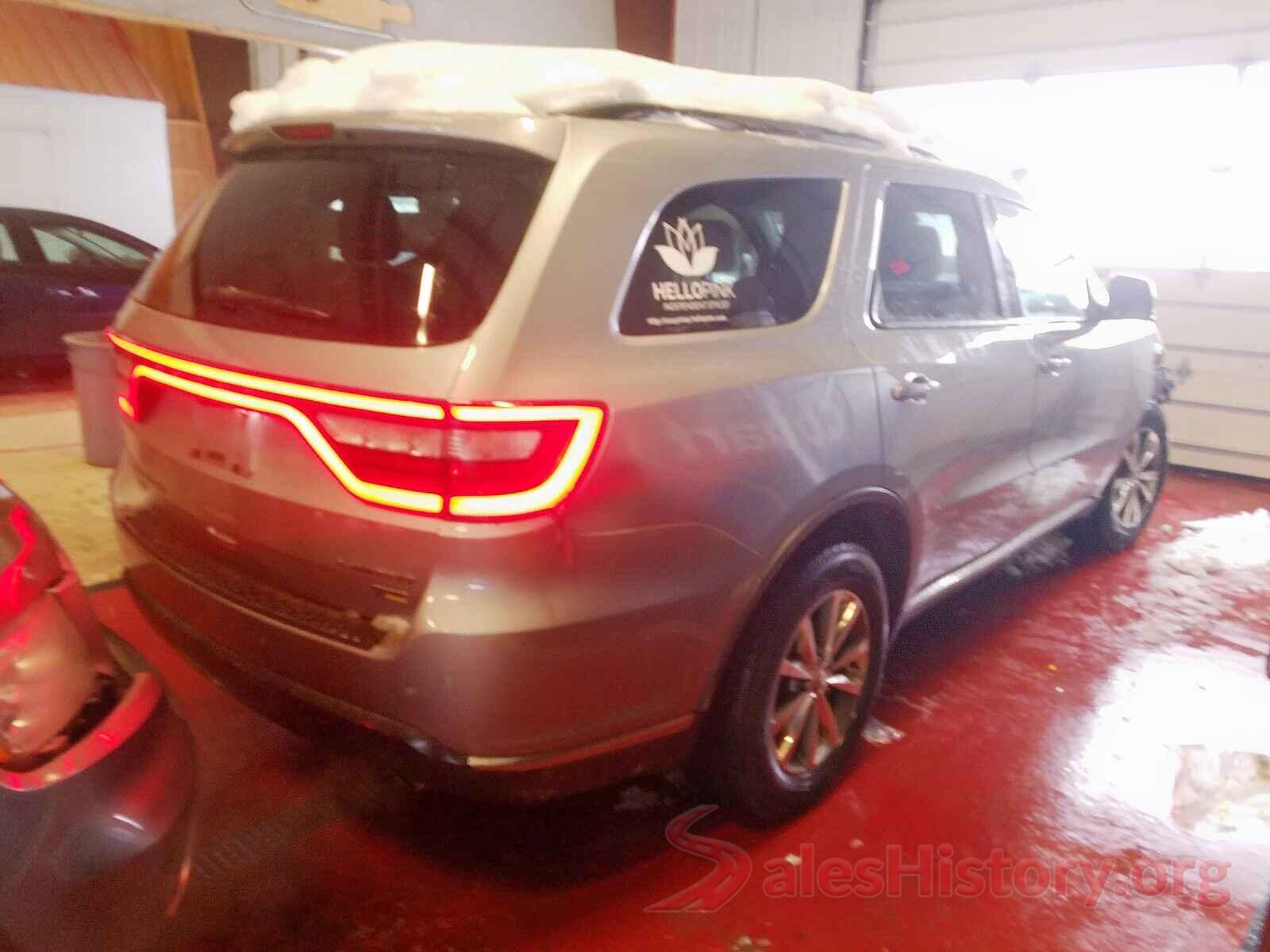 3N1CN7AP2JL811860 2014 DODGE DURANGO