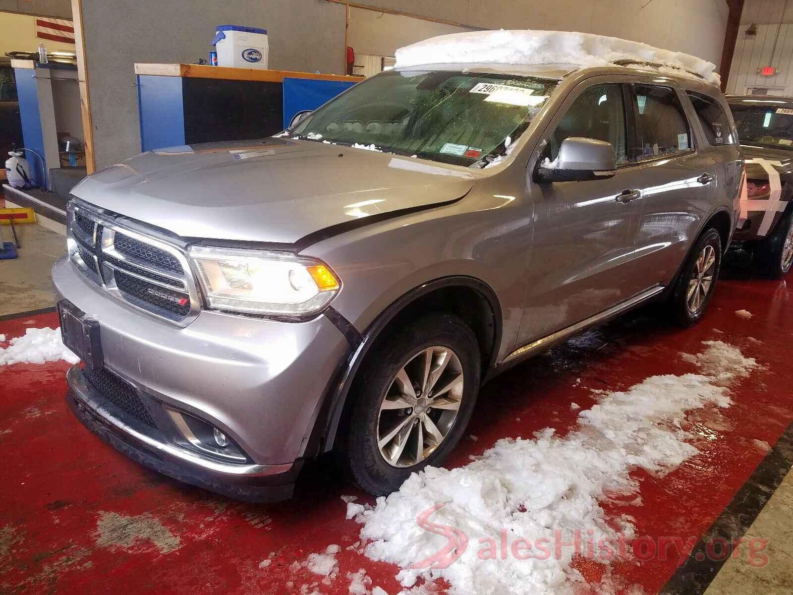 3N1CN7AP2JL811860 2014 DODGE DURANGO