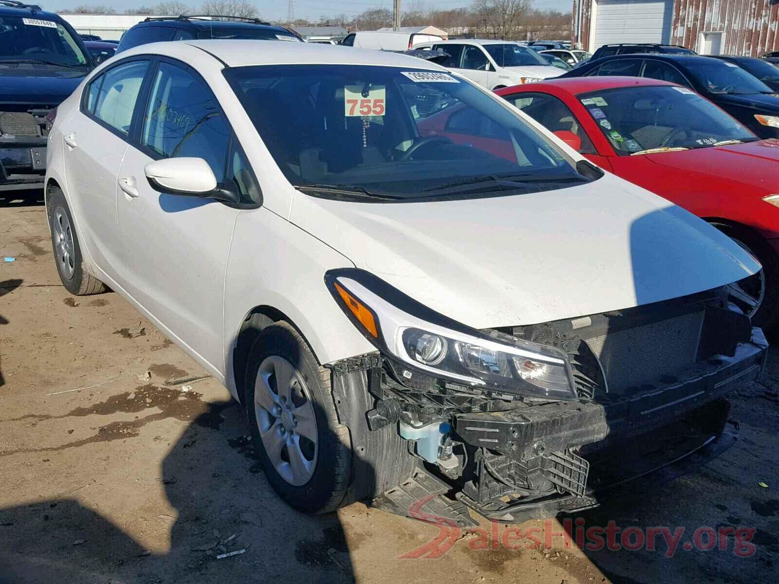 5TDYZ3DCXHS867736 2017 KIA FORTE LX