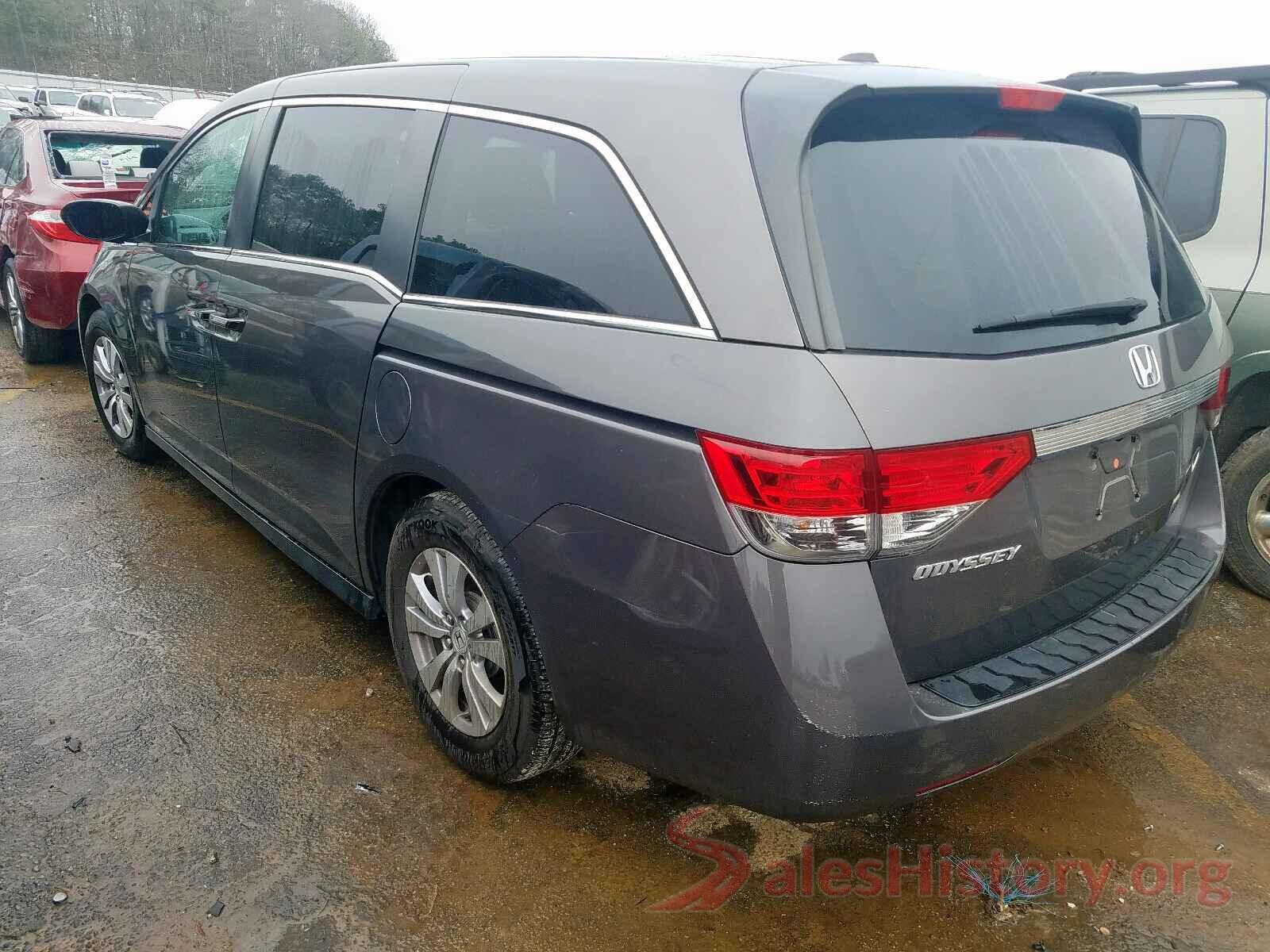 2T1BURHE7HC863669 2015 HONDA ODYSSEY