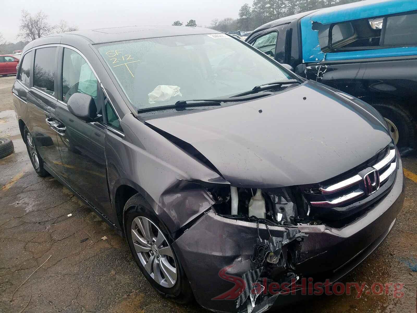 2T1BURHE7HC863669 2015 HONDA ODYSSEY