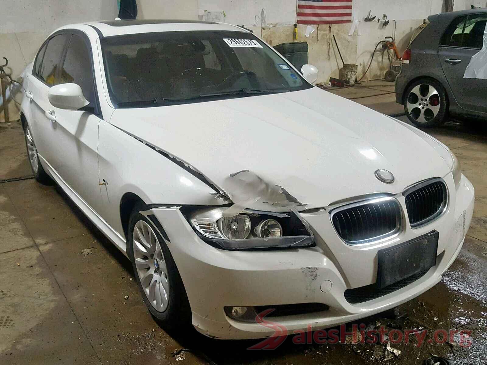 JN1BJ1CP0KW527009 2009 BMW 3 SERIES