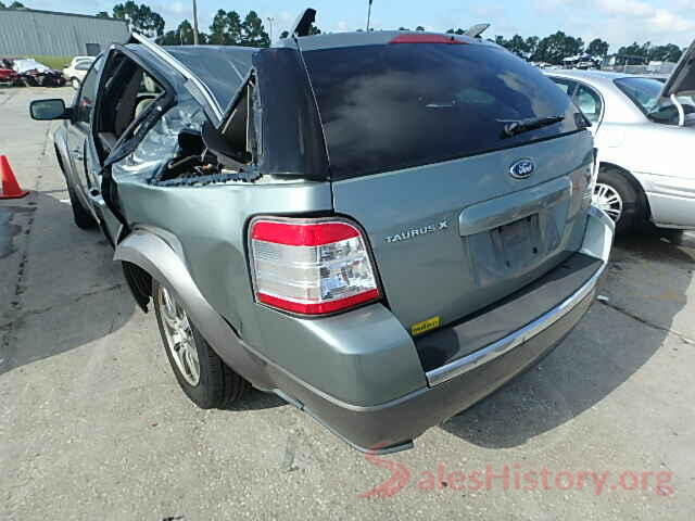 JF2GPANCXHH277689 2008 FORD TAURUS