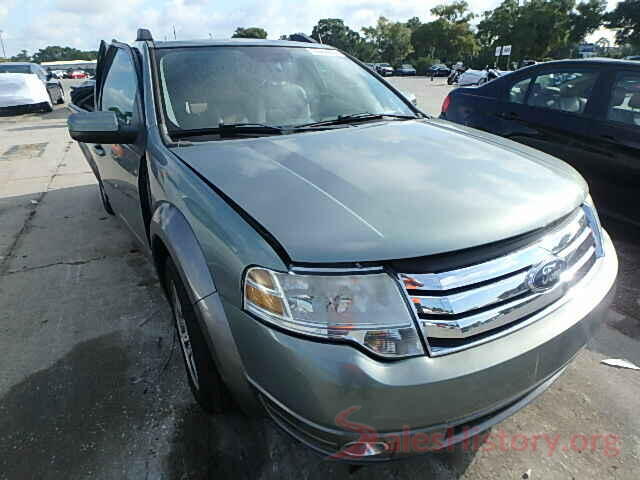 JF2GPANCXHH277689 2008 FORD TAURUS