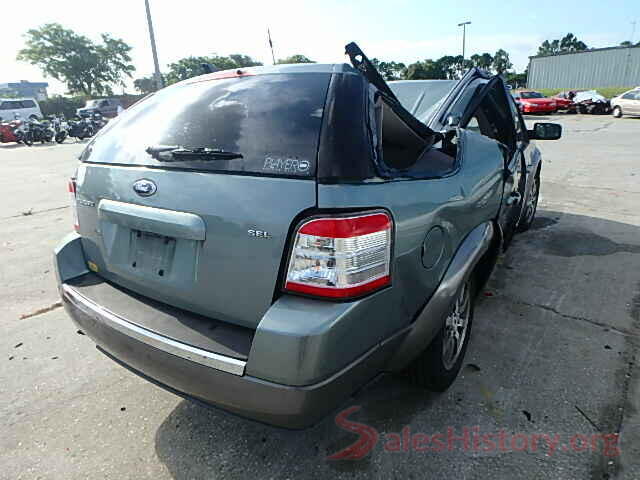 JF2GPANCXHH277689 2008 FORD TAURUS