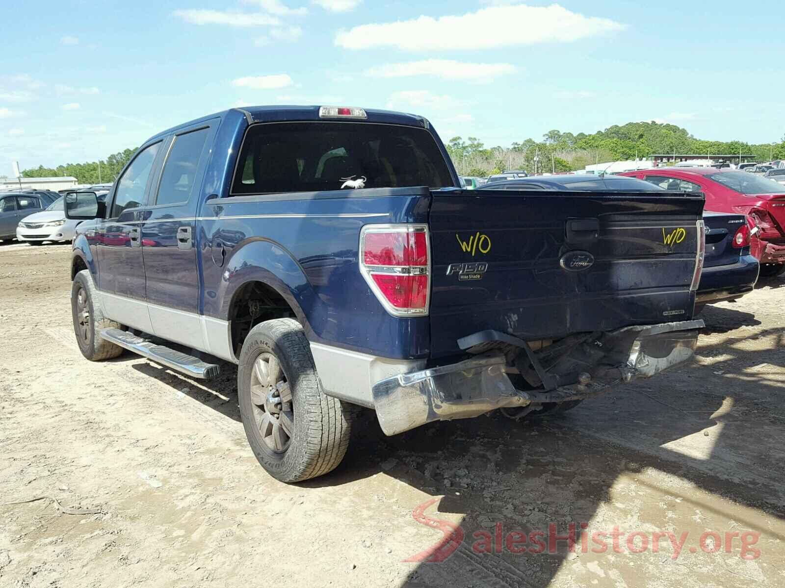 KMHTC6AD2GU270760 2011 FORD F150