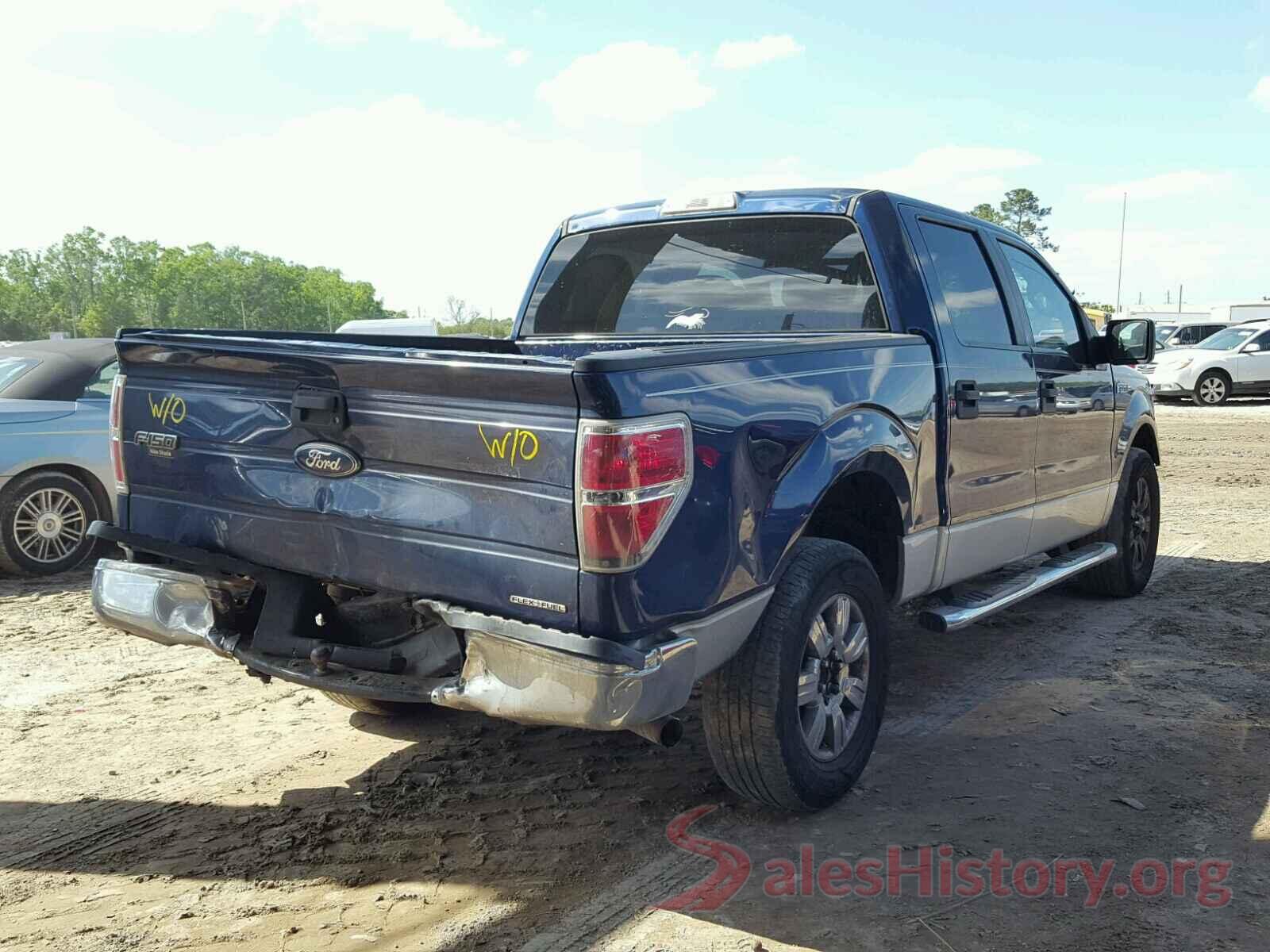 KMHTC6AD2GU270760 2011 FORD F150