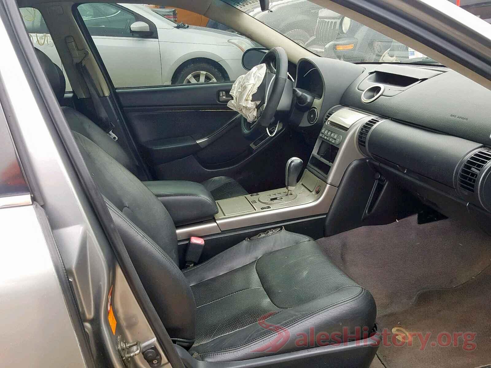 3VW267AJ8GM244118 2004 INFINITI G35