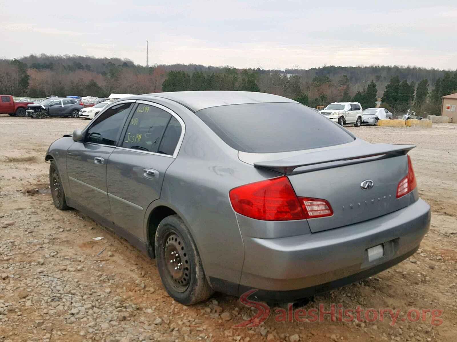 3VW267AJ8GM244118 2004 INFINITI G35