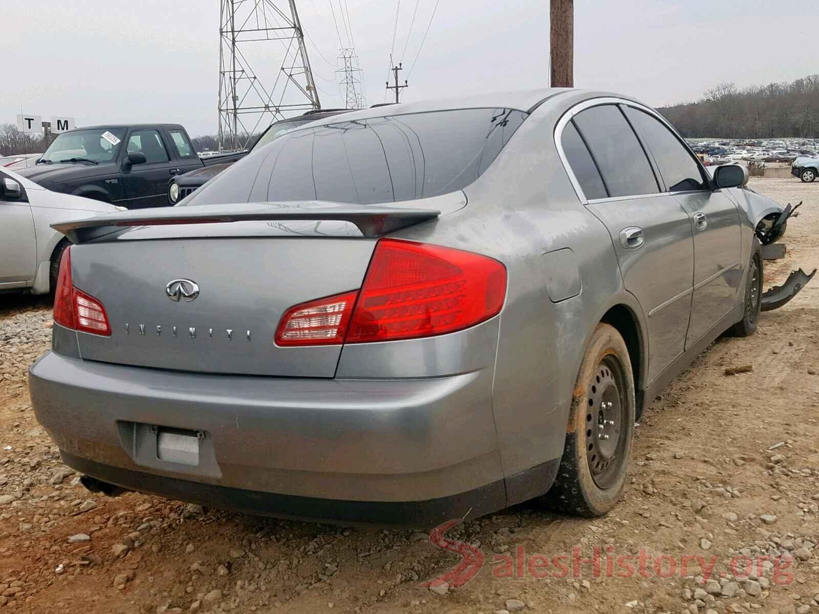 3VW267AJ8GM244118 2004 INFINITI G35