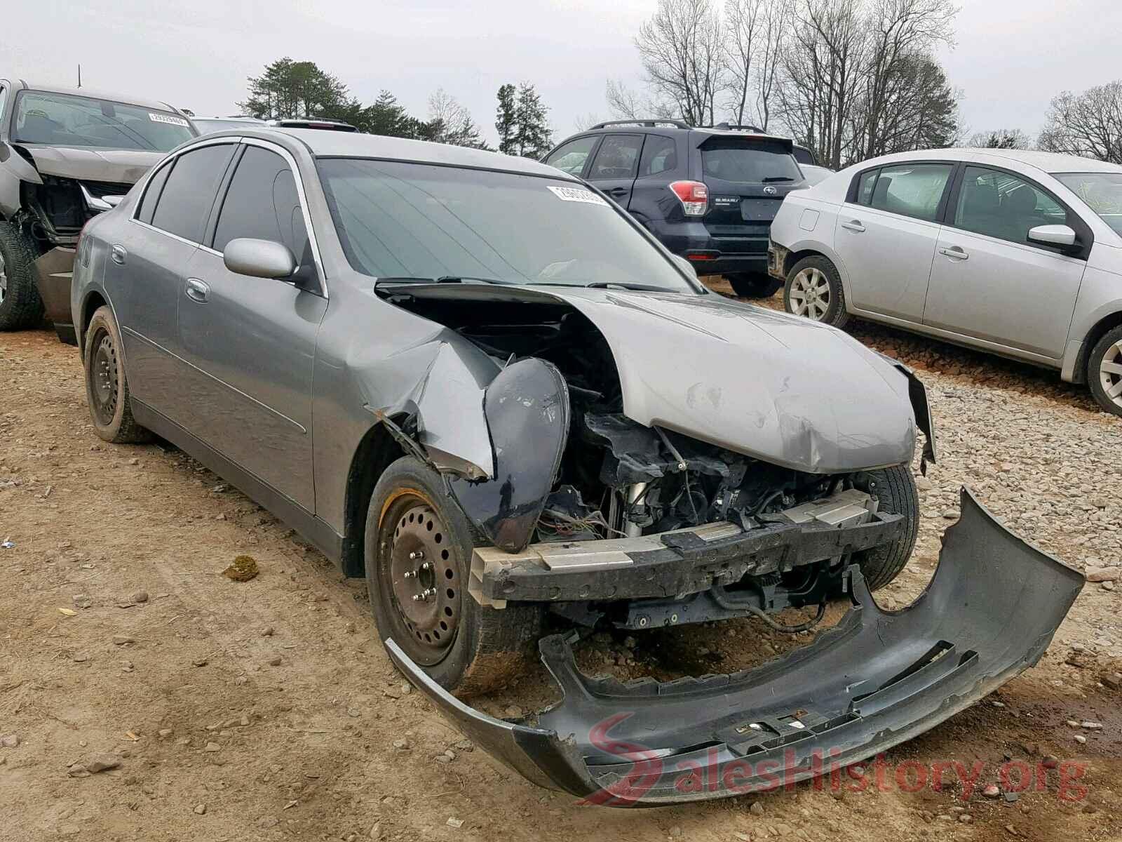 3VW267AJ8GM244118 2004 INFINITI G35