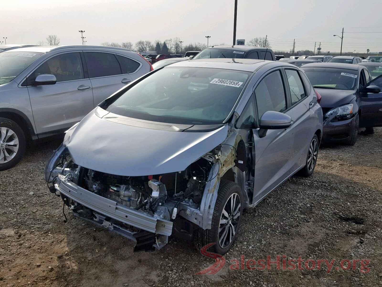 4S3GTAA60J3742445 2018 HONDA FIT