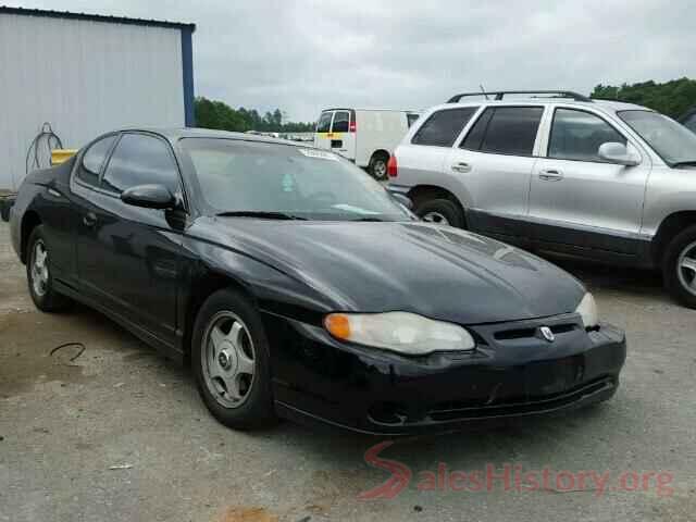 3FA6P0LU6HR324026 2005 CHEVROLET MONTECARLO