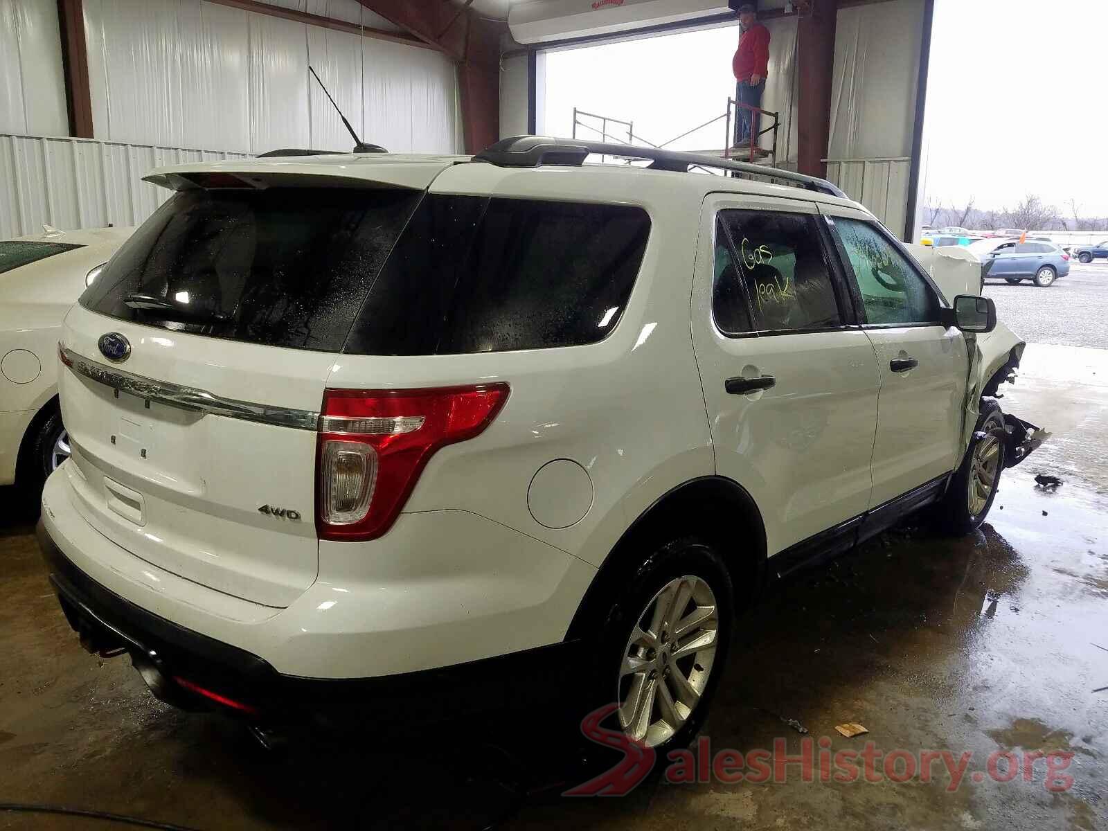 5XYPG4A39KG438748 2015 FORD EXPLORER