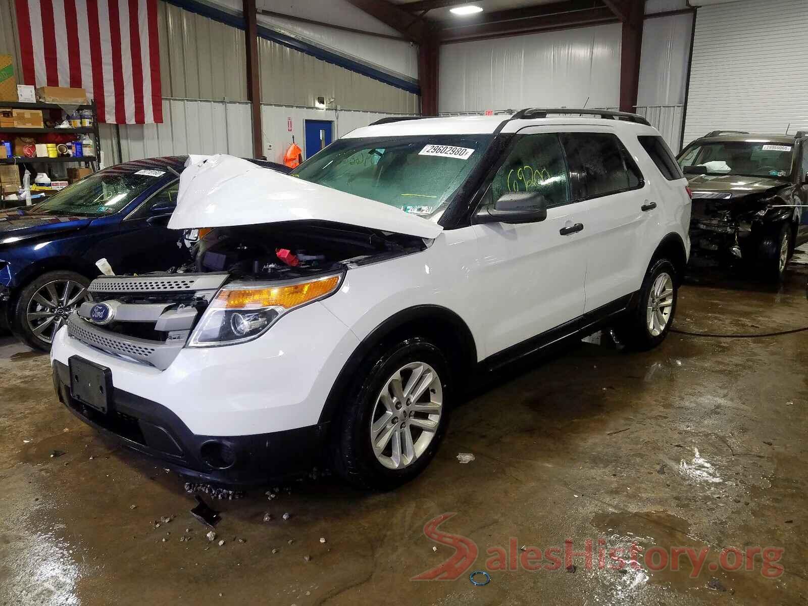 5XYPG4A39KG438748 2015 FORD EXPLORER