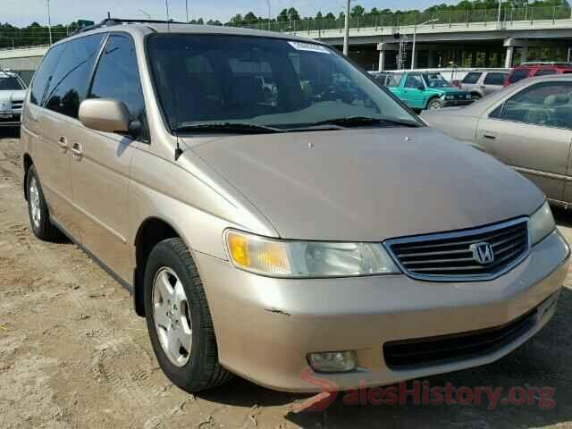 4T1B21HK2KU010017 2001 HONDA ODYSSEY