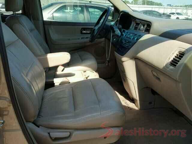 4T1B21HK2KU010017 2001 HONDA ODYSSEY