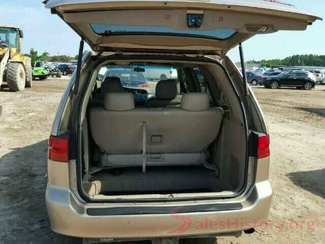 4T1B21HK2KU010017 2001 HONDA ODYSSEY