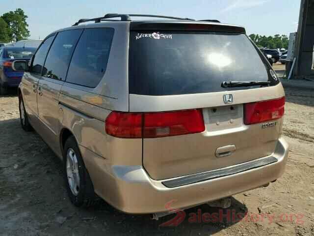 4T1B21HK2KU010017 2001 HONDA ODYSSEY