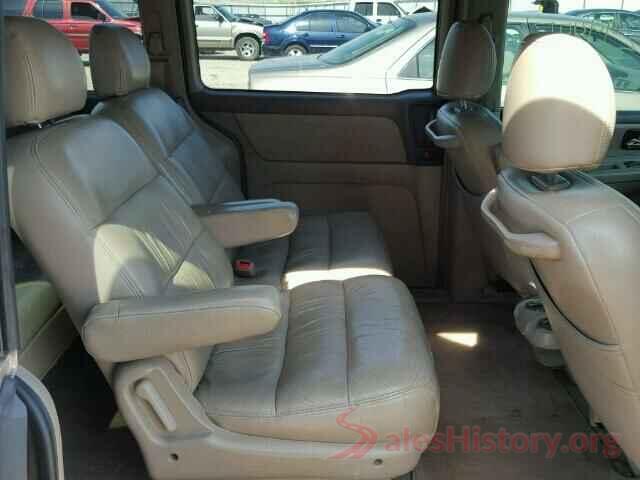 4T1B21HK2KU010017 2001 HONDA ODYSSEY