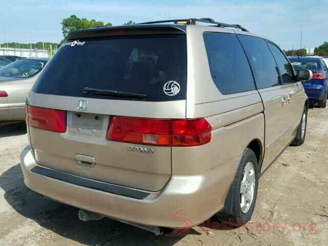 4T1B21HK2KU010017 2001 HONDA ODYSSEY