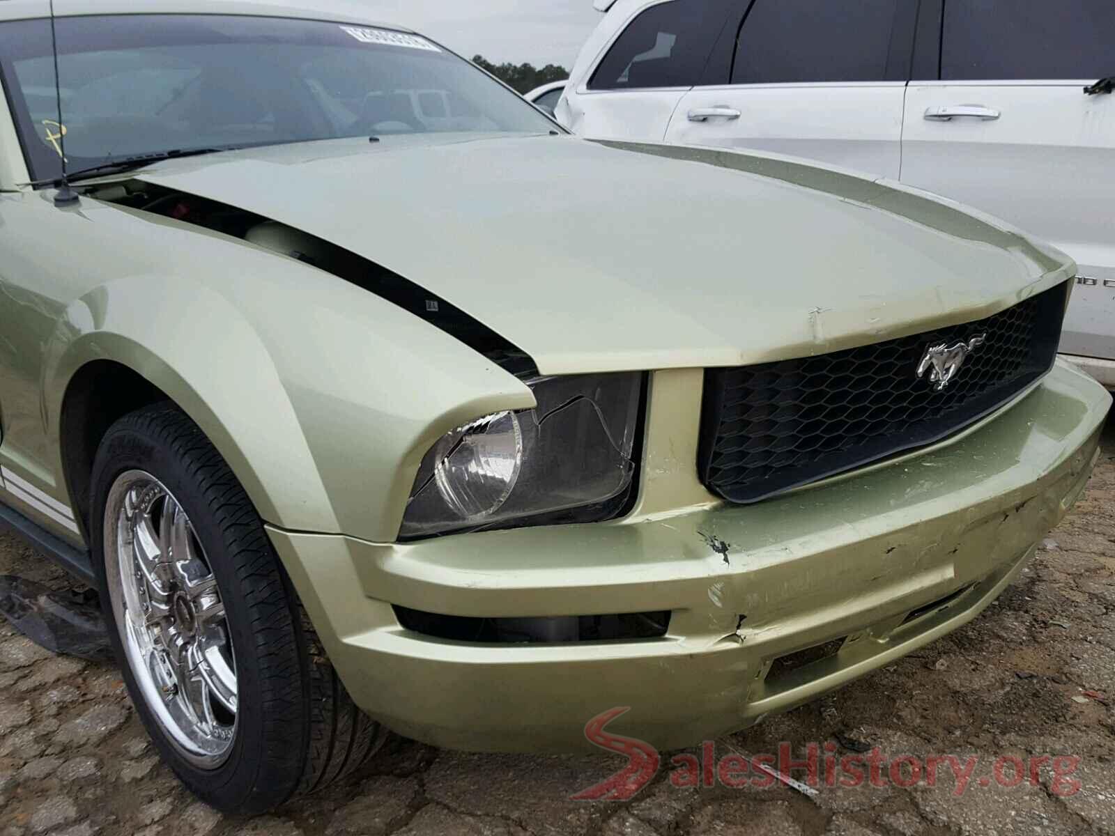 2HGFC2F68KH570515 2005 FORD MUSTANG