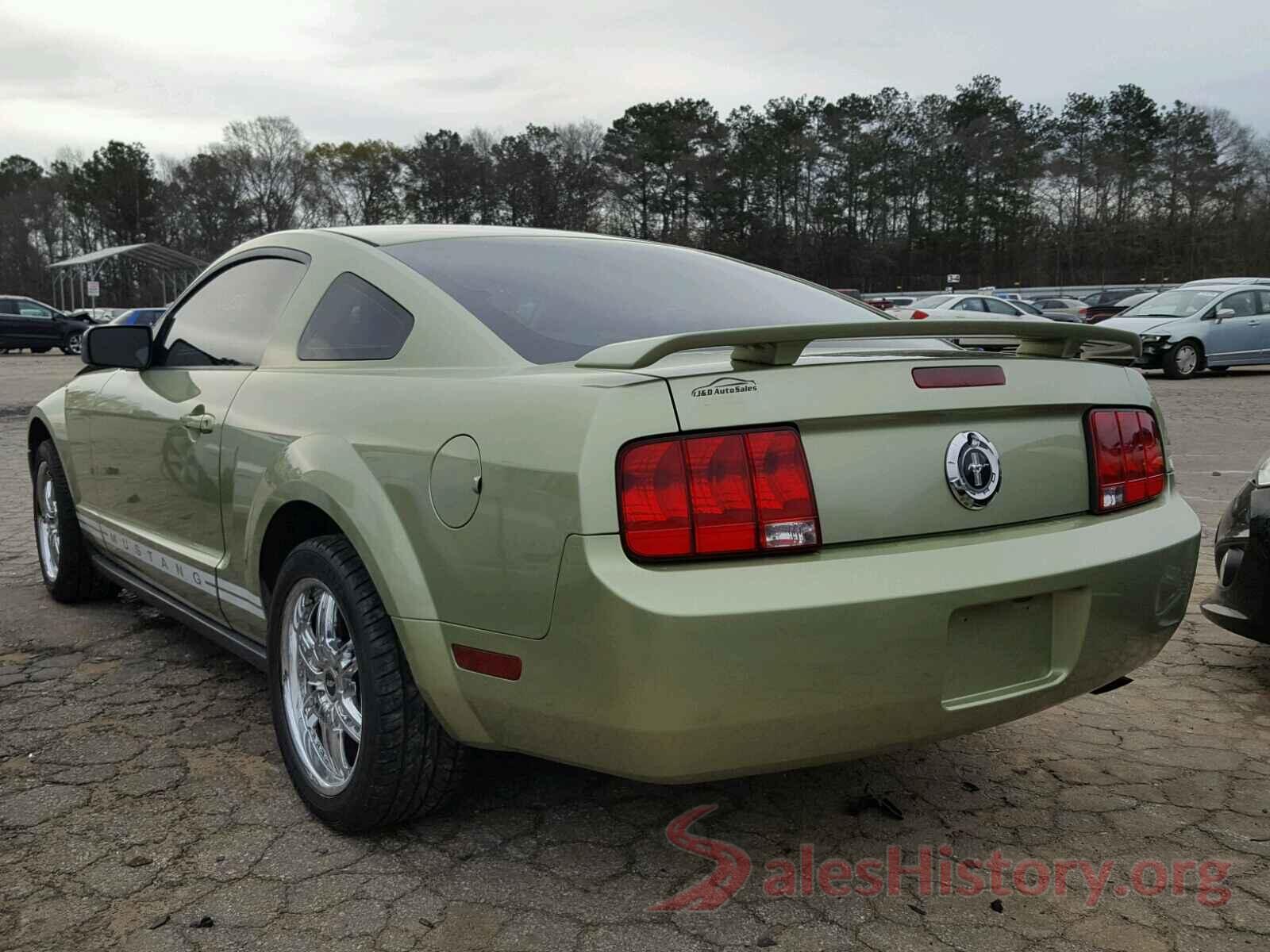 2HGFC2F68KH570515 2005 FORD MUSTANG