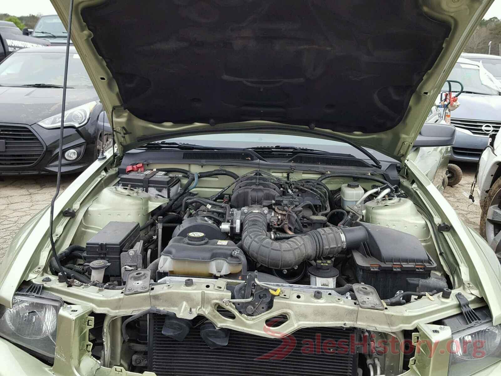 2HGFC2F68KH570515 2005 FORD MUSTANG