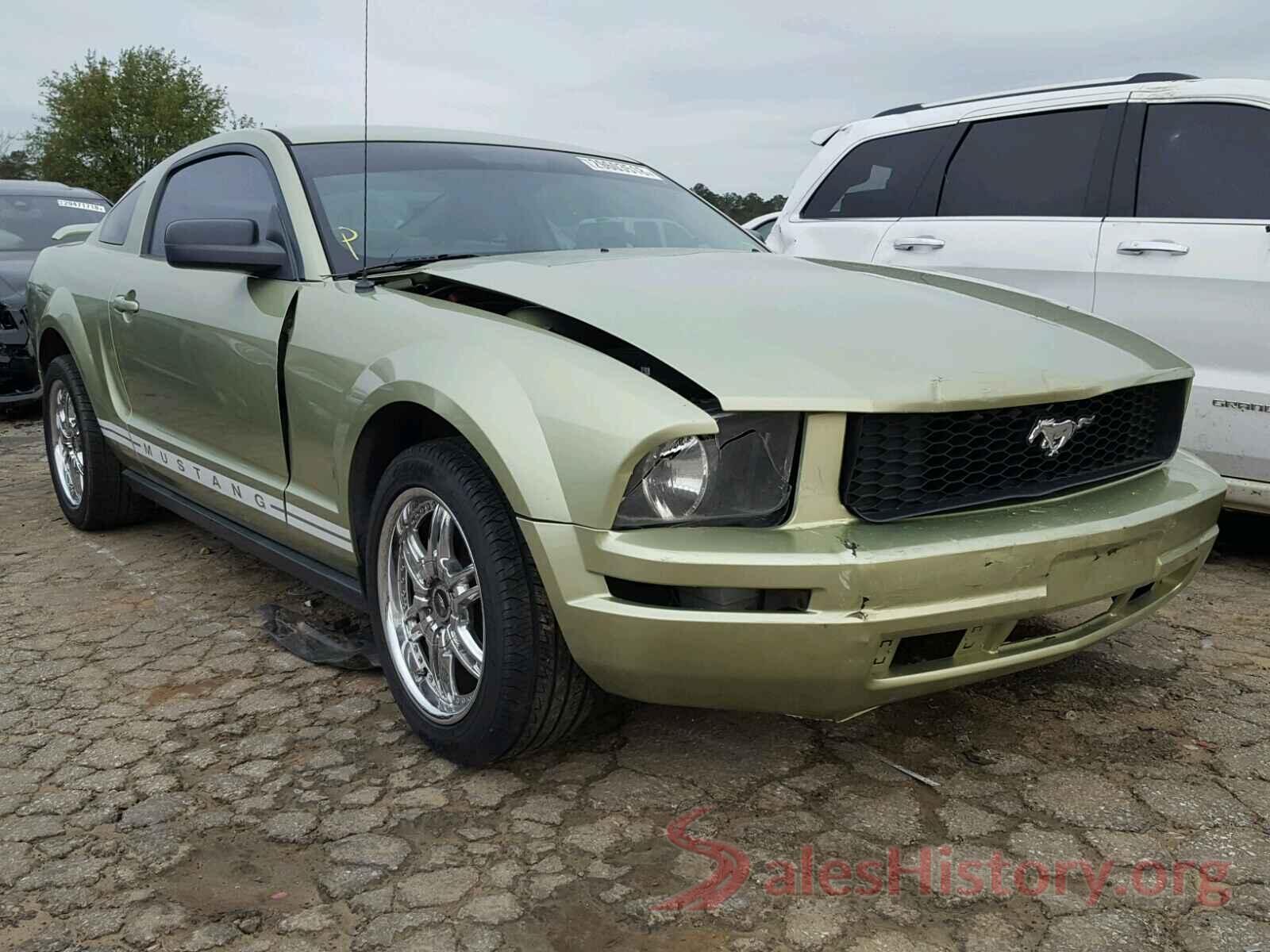 2HGFC2F68KH570515 2005 FORD MUSTANG