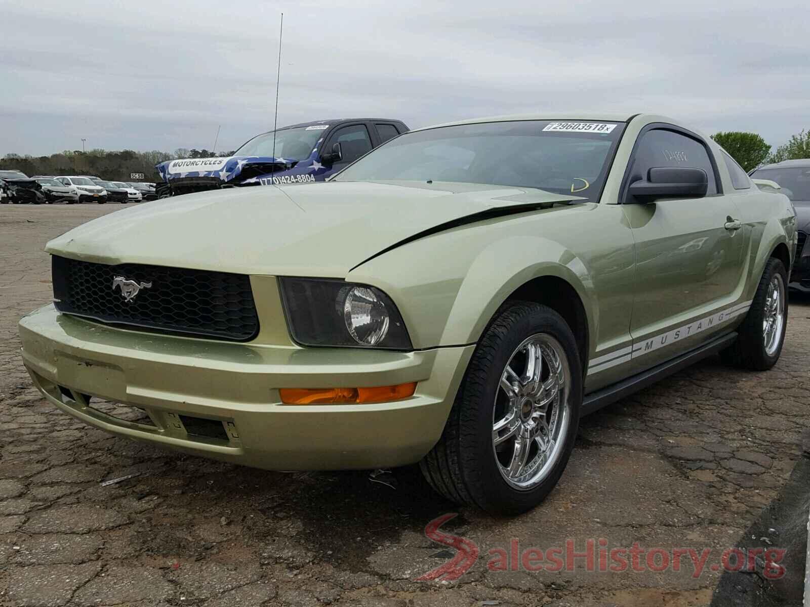 2HGFC2F68KH570515 2005 FORD MUSTANG