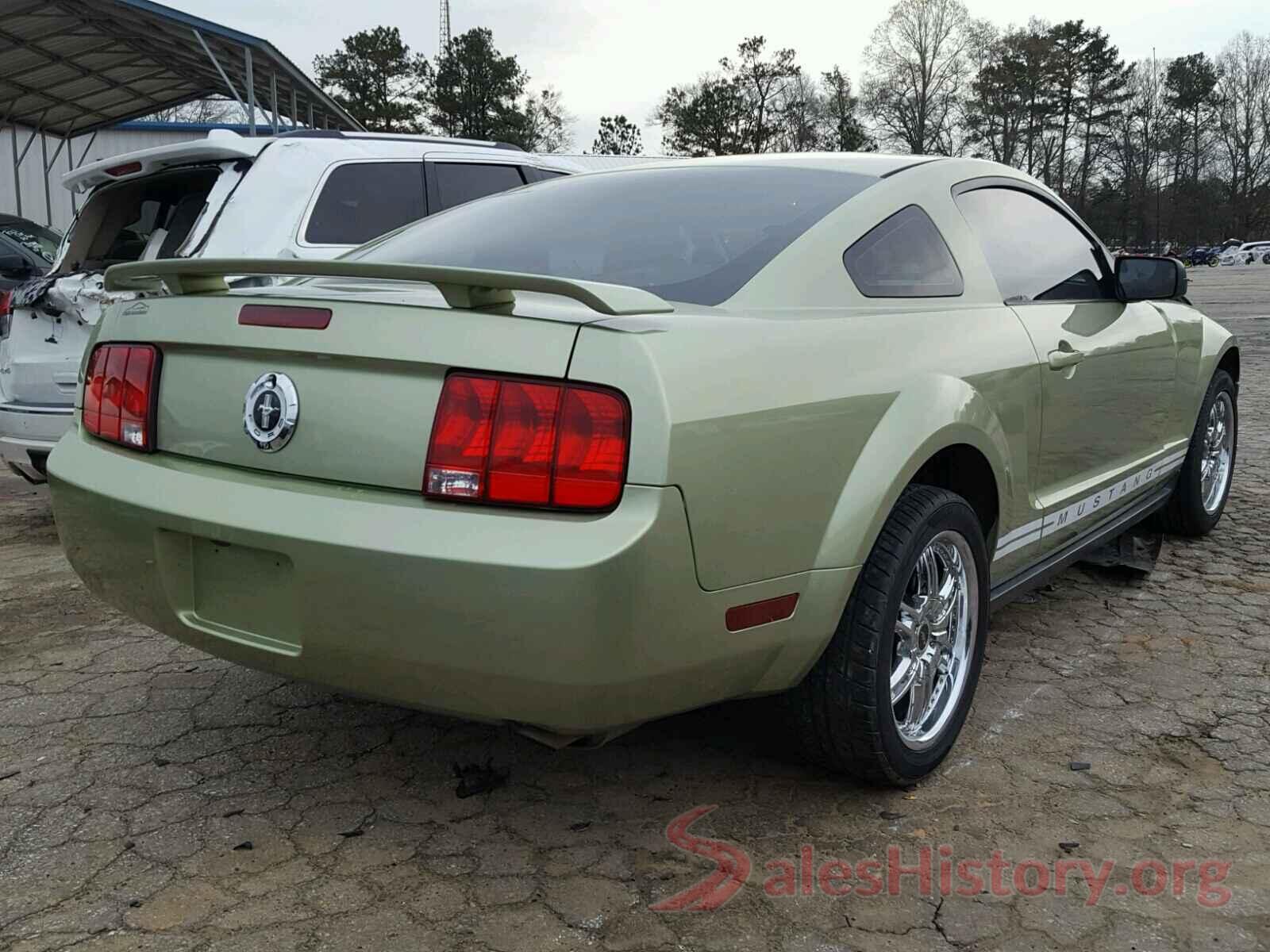 2HGFC2F68KH570515 2005 FORD MUSTANG