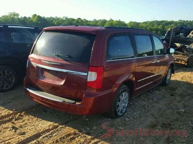 1FTYR3XMXHKA62976 2011 CHRYSLER MINIVAN