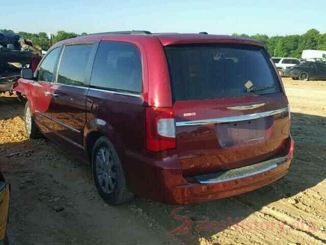 1FTYR3XMXHKA62976 2011 CHRYSLER MINIVAN