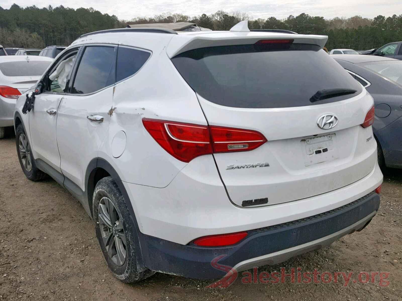 3N1CN7AP8KL848865 2016 HYUNDAI SANTA FE S